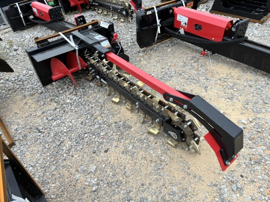Q/A Hyd Trencher