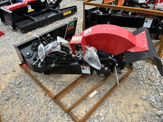 Q/A Hyd Stump Grinder