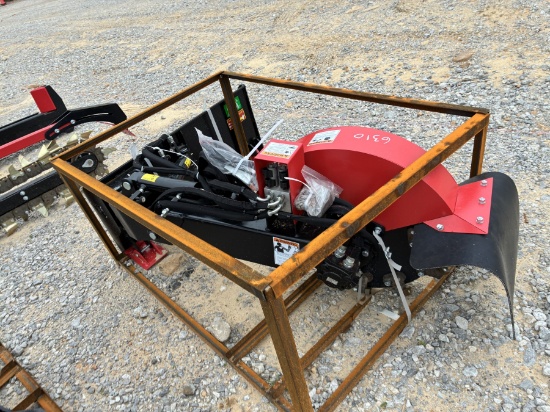 Q/A Hyd Stump Grinder