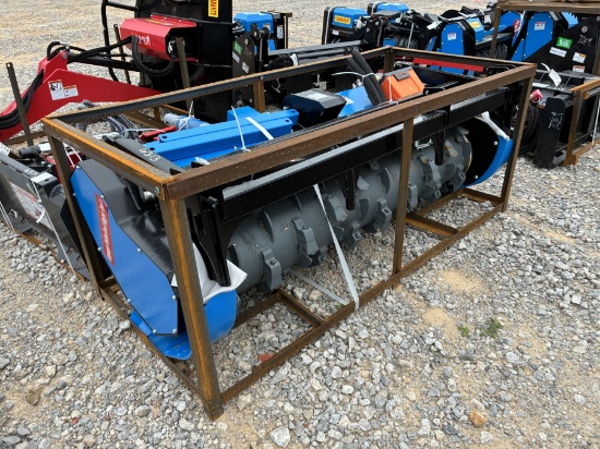 Q/A Hyd Drum Mulcher