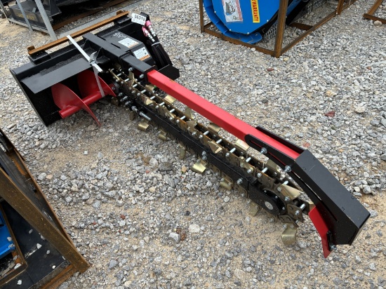 Q/A Hyd Trencher