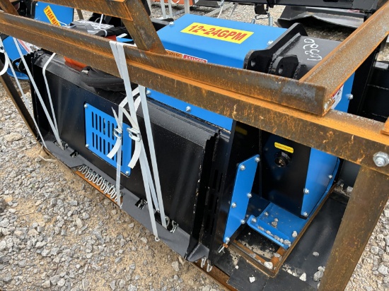 Q/A Hyd Mulcher