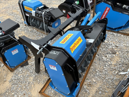 Q/A Hyd Mulcher