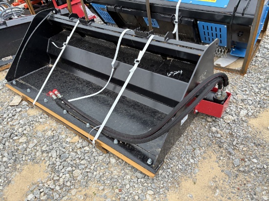 Q/A Power Rake Bucket