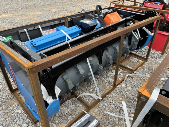 Q/A Hyd Mulcher