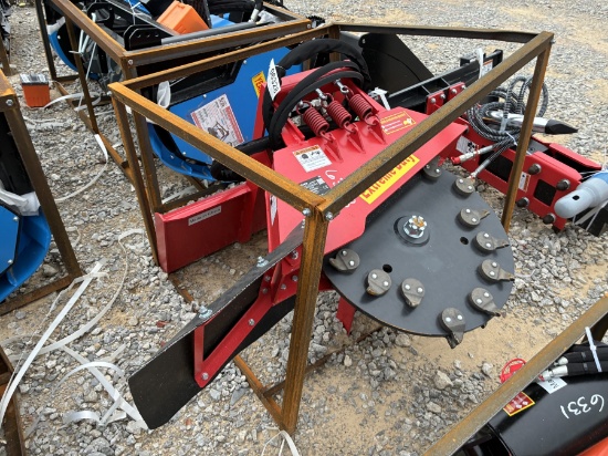 Q/A Hyd Stump Grinder