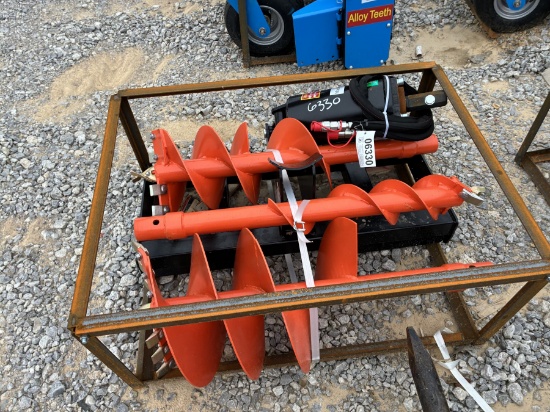 Q/A Hyd Auger W/ 3 Bits