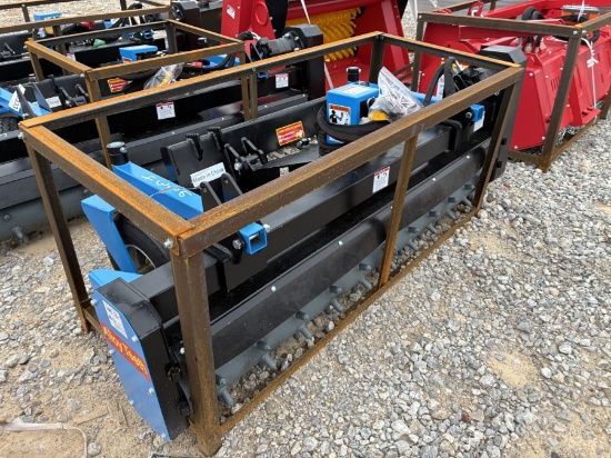 Q/A Hyd Harley Rake