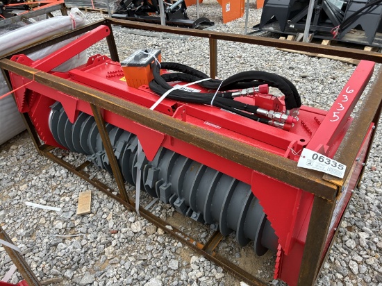 Q/A Hyd Mulcher
