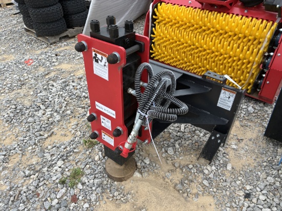 Q/A Hyd Post Driver