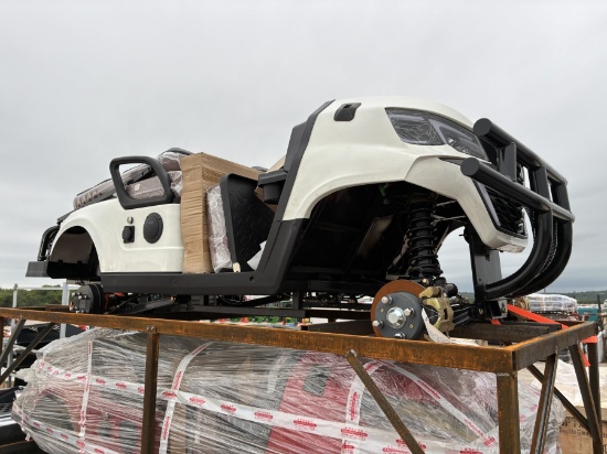 Ir Irgc80 Golf Cart 4 Seater New