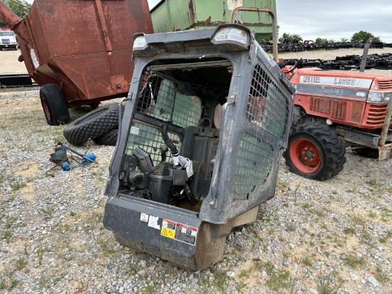 Kubota Skid Steer Cab
