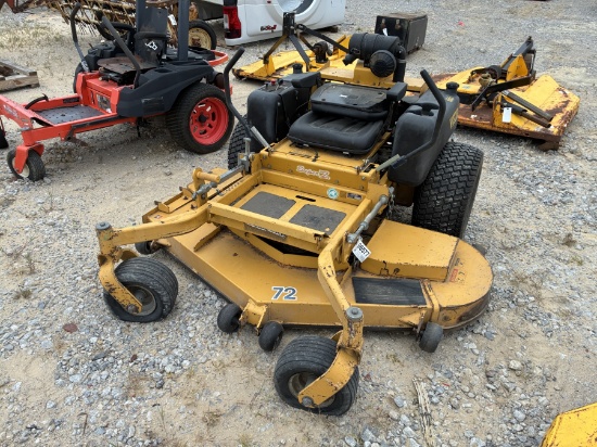 27HP HUSTLER 0-TRN MOWER