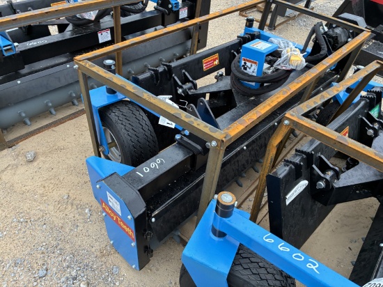 Q/A Hyd Harley Rake