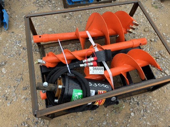 Q/A Hyd Auger