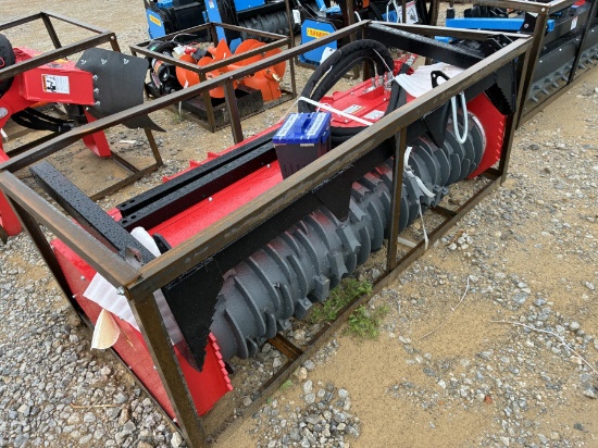 Q/A Hyd Drum Mulcher