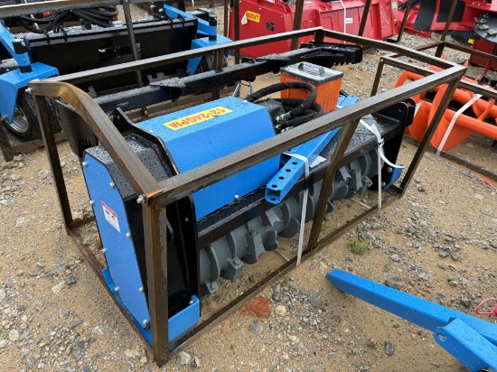 Q/A Hyd Drum Mulcher