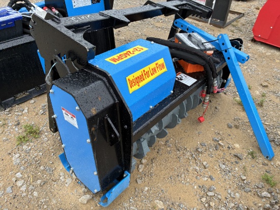 Q/A Hyd Drum Mulcher