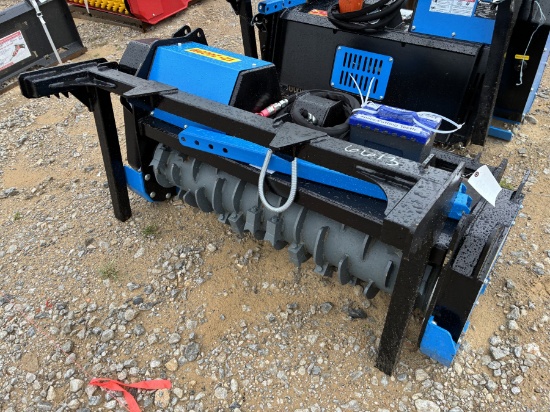 Q/A Hyd Drum Mulcher