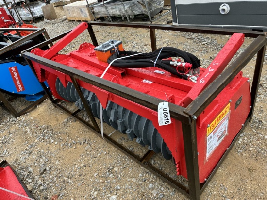 Q/A Hyd Drum Mulcher