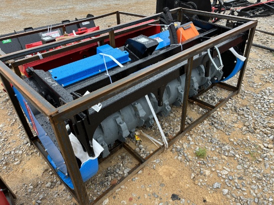 Q/A Hyd Drum Mulcher