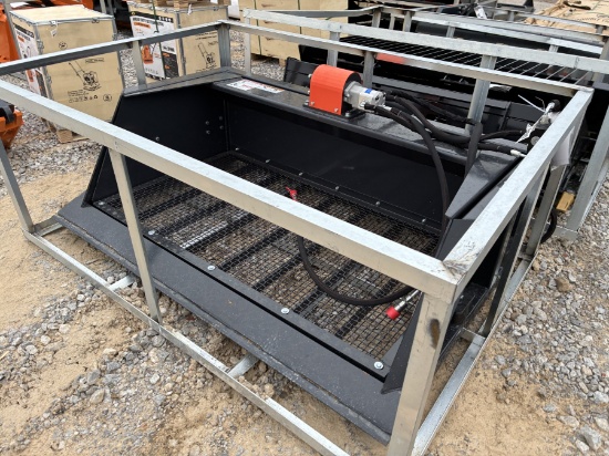Q/A Vibrating Screening Bkt