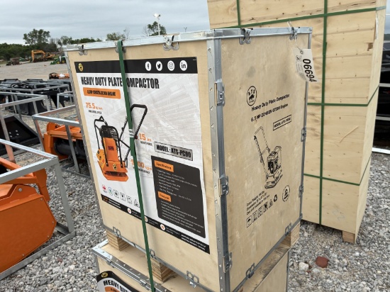 Hd Plate Compactor