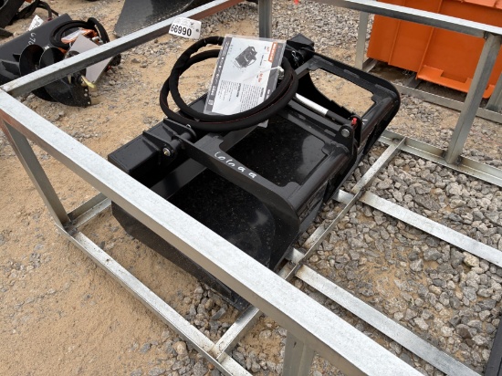 Mini Skid Bkt Grapple