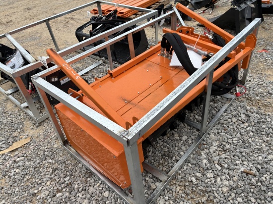 Q/A Hyd Mulcher