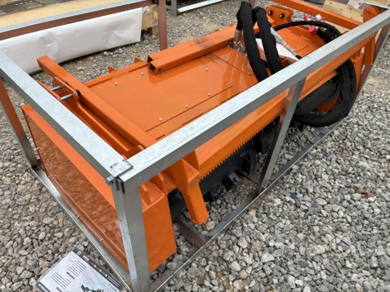 Q/A Hyd Mulcher