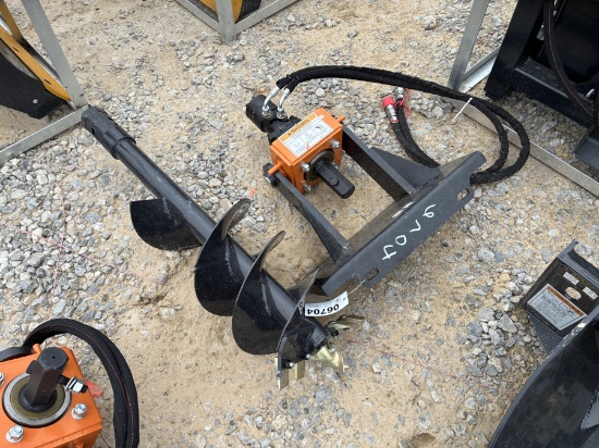 Mini Skid Auger