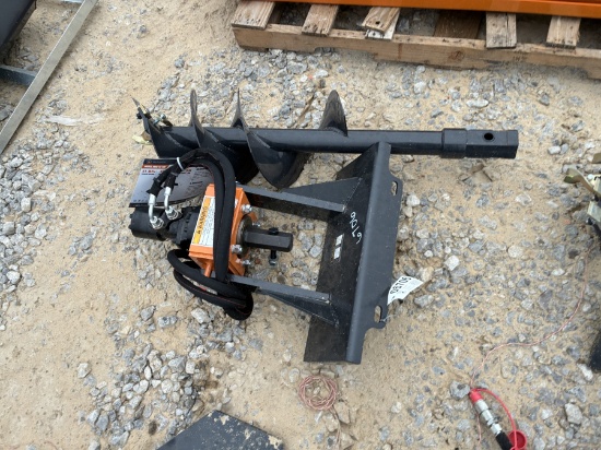 Mini Skid Auger