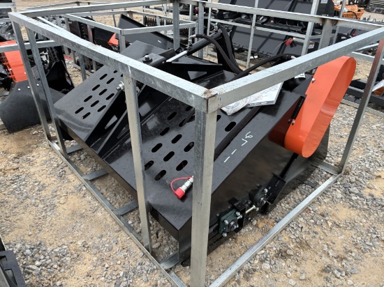 Q/A Hyd Rock Picker W/Bkt