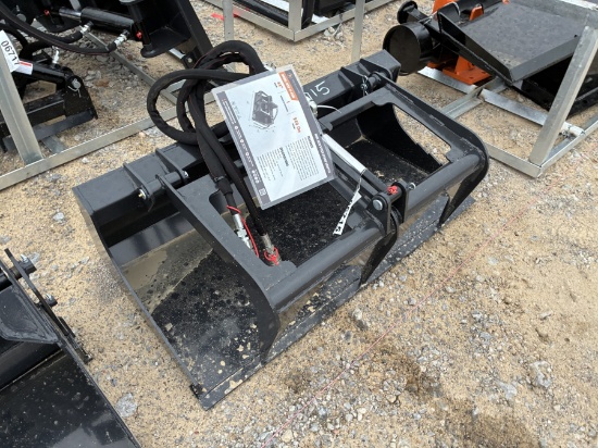 Mini Skid Bkt Grapple