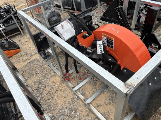 Q/A Stump Grinder