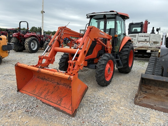 KUBOTA M6060 | Farm Equipment & Machinery Tractors 4WD Tractors ...
