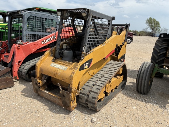 Cat 259b3 Skid Steer