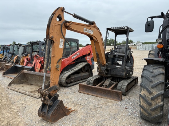 Case Cx37c Mini Excavator