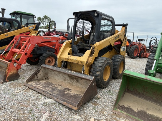 Cat 242d Skid Steer