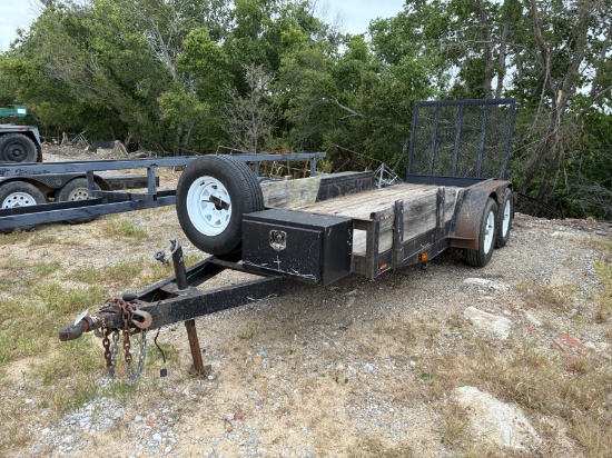 16' Starlight Equip Trailer