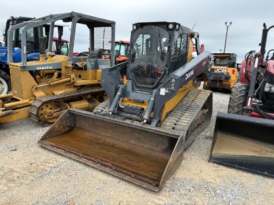 John Deere 333g Skid Steer