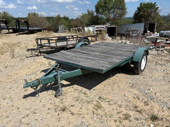 8' Tilt Trailer