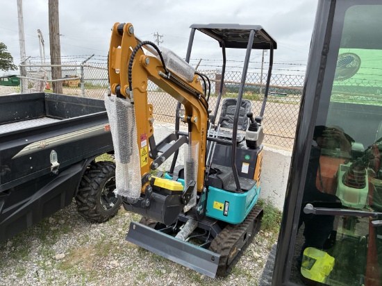 Cfg Mx15rx Mini Excavator