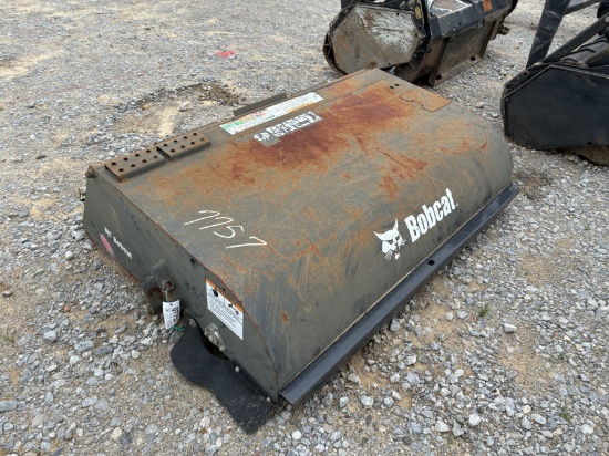 Bobcat Sweeper Attach For Skdstr