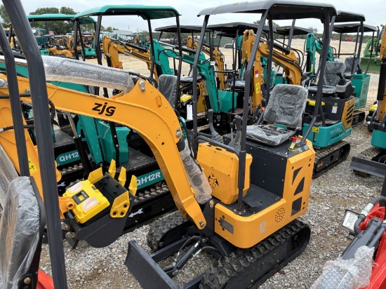 Zjg 12 Mini Excavator
