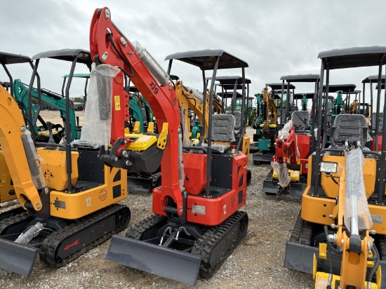 Zjg 12 Mini Excavator