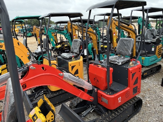 Zjg 12 Mini Excavator