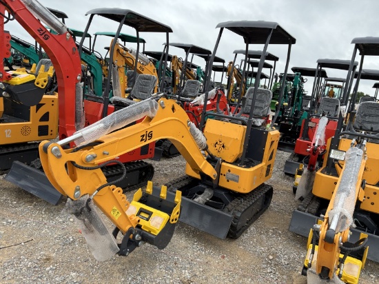 Zjg 12 Mini Excavator