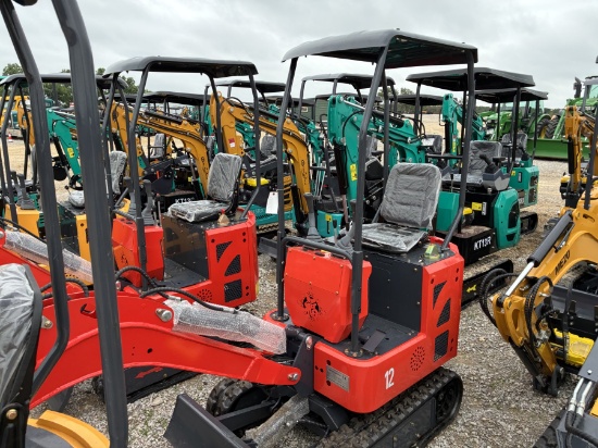 Zjg 12 Mini Excavator