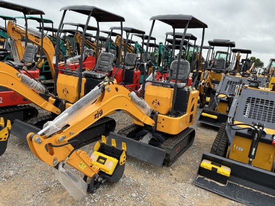 Zjg 12 Mini Excavator